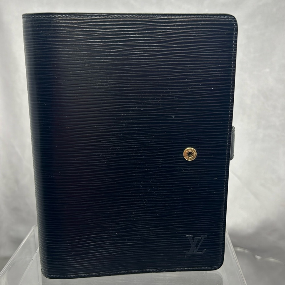Louis Vuitton LOUIS VUITTON Agenda Epi